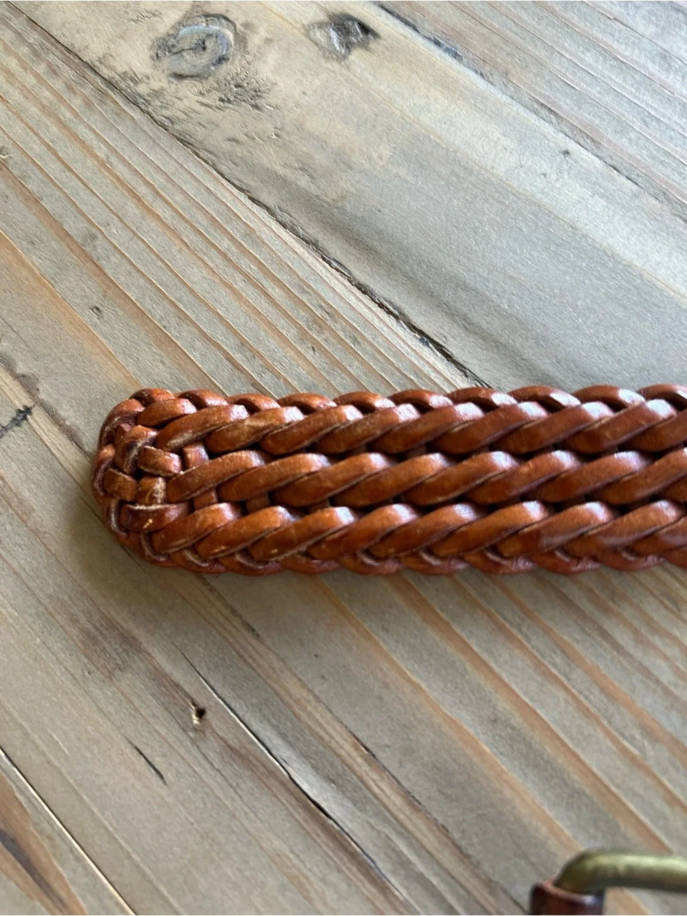 Coach hand braided